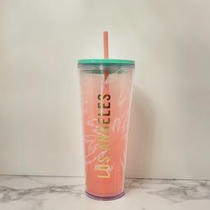 Starbucks Los Angeles 24 oz Venti Cold Cup Traveler Tumbler BRAND NEW LIMITED